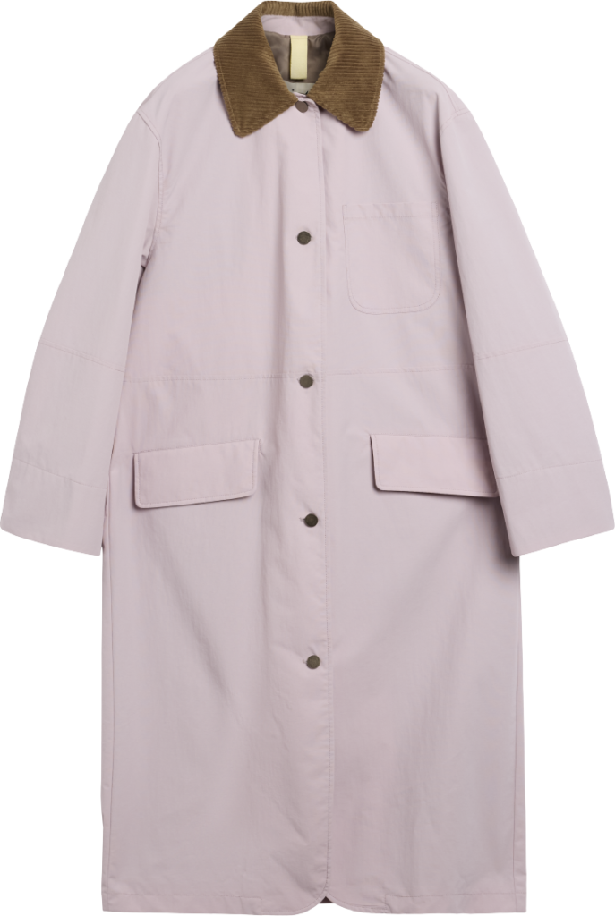 Brixtol Textiles Joan Jett Nylon Dusty Pink