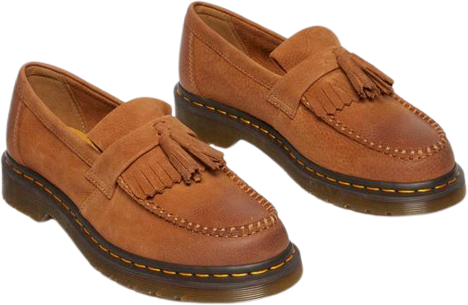 Dr Martens Adrian YS Desert Brown Tumbled Nubuck
