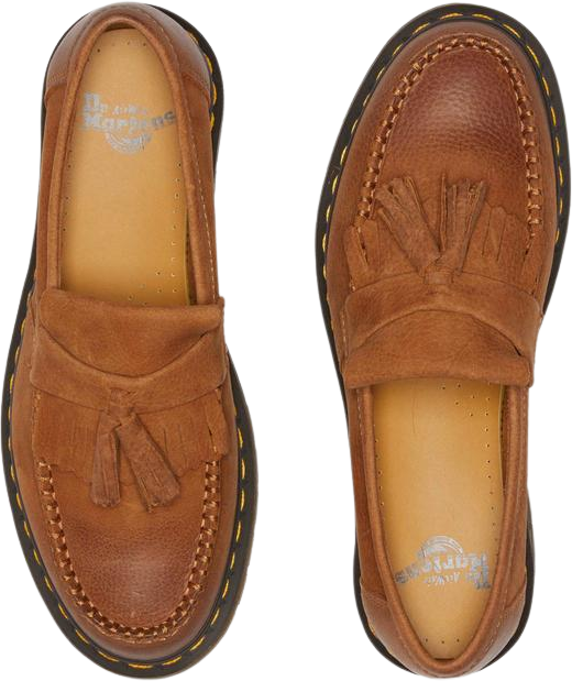 Dr Martens Adrian YS Desert Brown Tumbled Nubuck