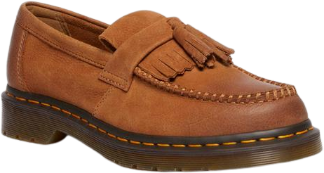 Dr Martens Adrian YS Desert Brown Tumbled Nubuck