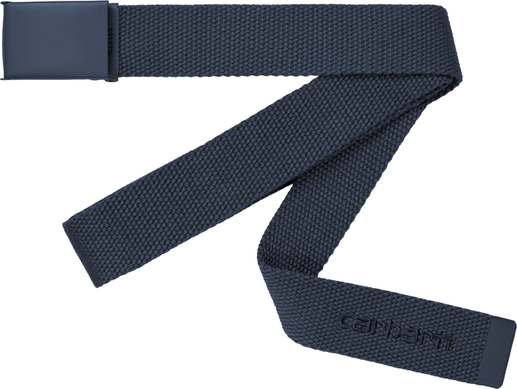Carhartt WIP Script Tonal Belt Dusky Blue