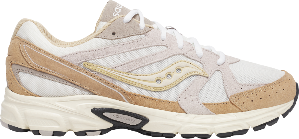 Saucony Ride Millennium White/Sand