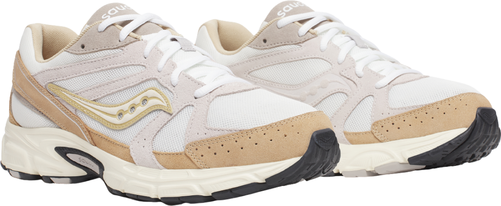 Saucony Ride Millennium White/Sand