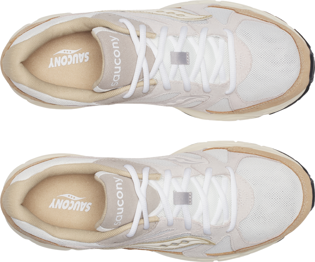 Saucony Ride Millennium White/Sand