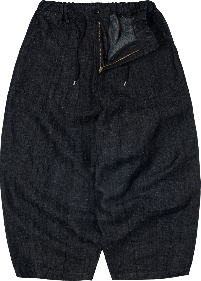 FrizmWorks Denim Ballon Pants Indigo