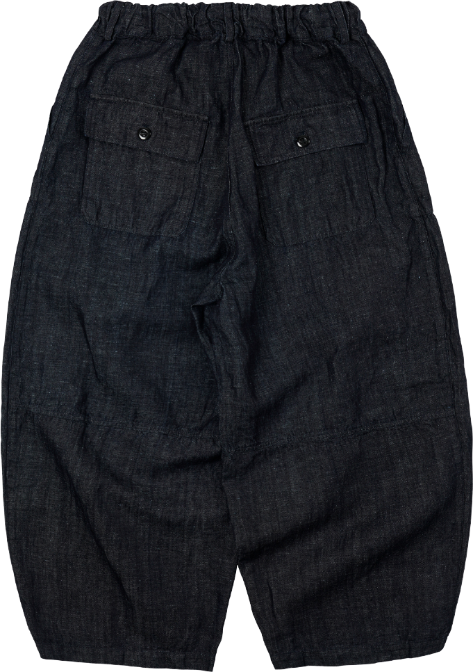 FrizmWorks Denim Ballon Pants Indigo
