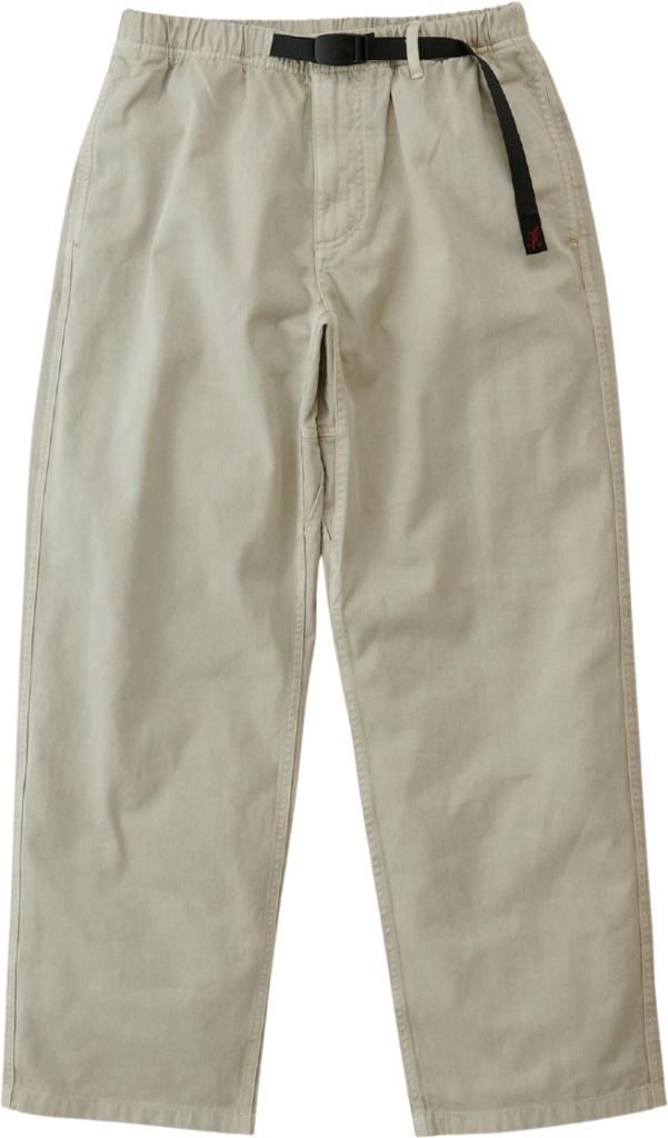 Gramicci Pant Straight Fit Dune Pigment