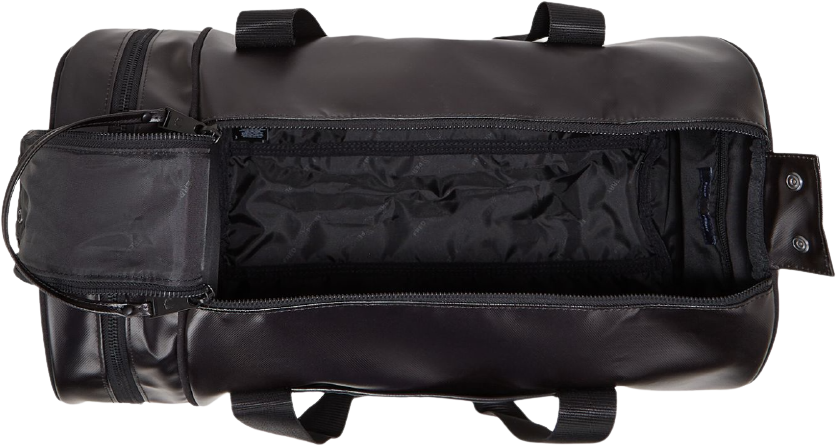 Fred Perry Classic Barrel Bag Black/Gold