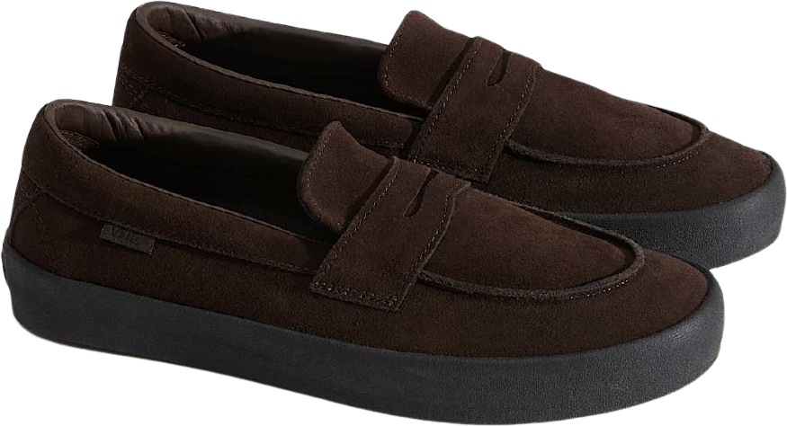 Vans Skate Loafer Suede Brown/Black