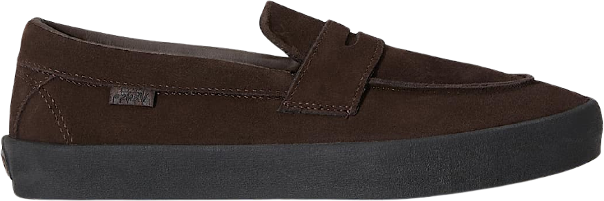Vans Skate Loafer Suede Brown/Black