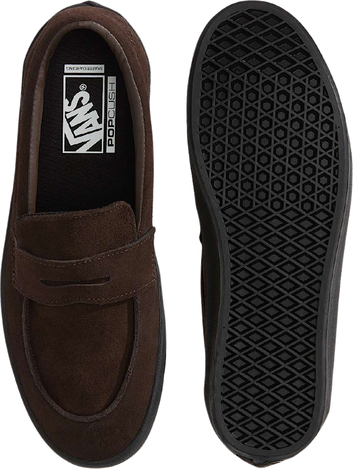 Vans Skate Loafer Suede Brown/Black