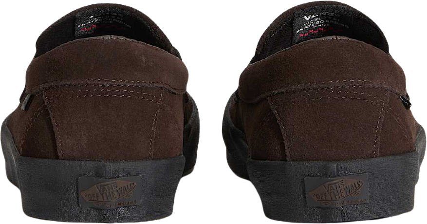 Vans Skate Loafer Suede Brown/Black