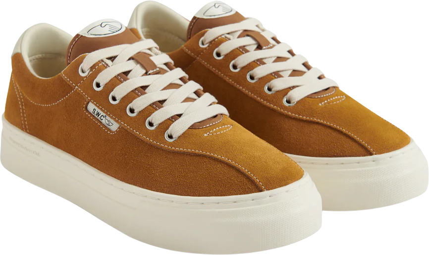 S.W.C Dellow 02 Cup Suede Tan