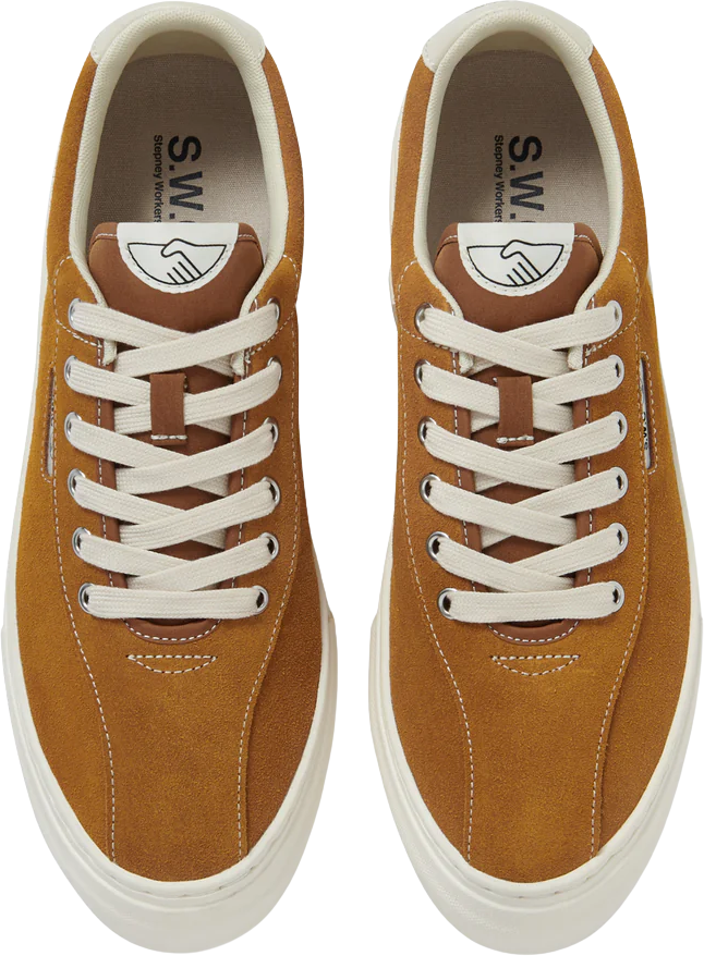 S.W.C Dellow 02 Cup Suede Tan