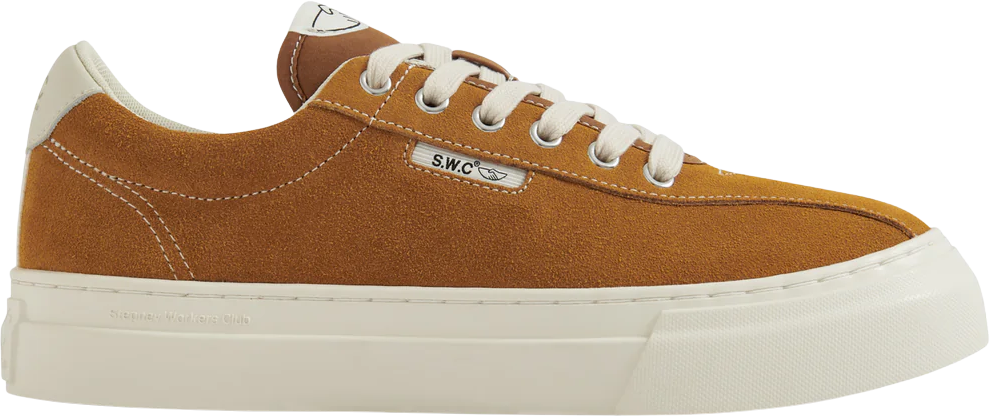 S.W.C Dellow 02 Cup Suede Tan