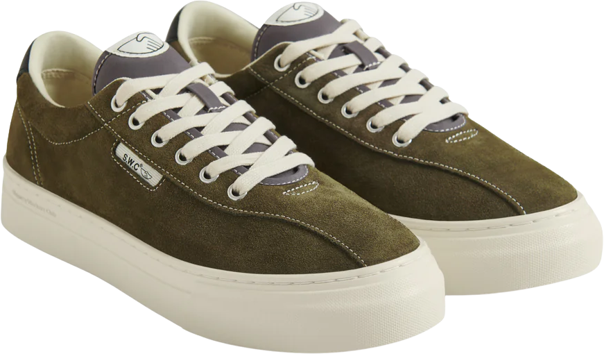 S.W.C Dellow 02 Cup Suede Woodland