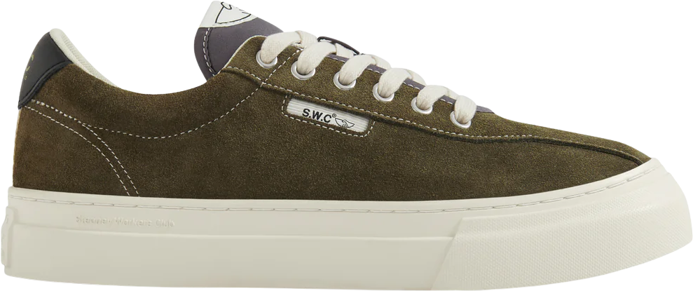 S.W.C Dellow 02 Cup Suede Woodland