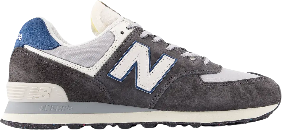 New Balance U574 NVE Black Cement/Rain Cloud