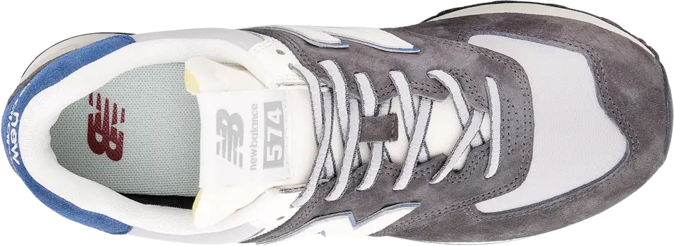 New Balance U574 NVE Black Cement/Rain Cloud