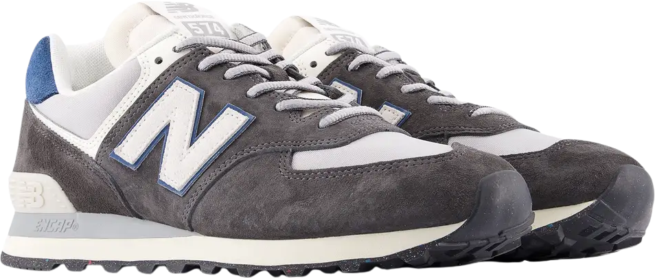 New Balance U574 NVE Black Cement/Rain Cloud