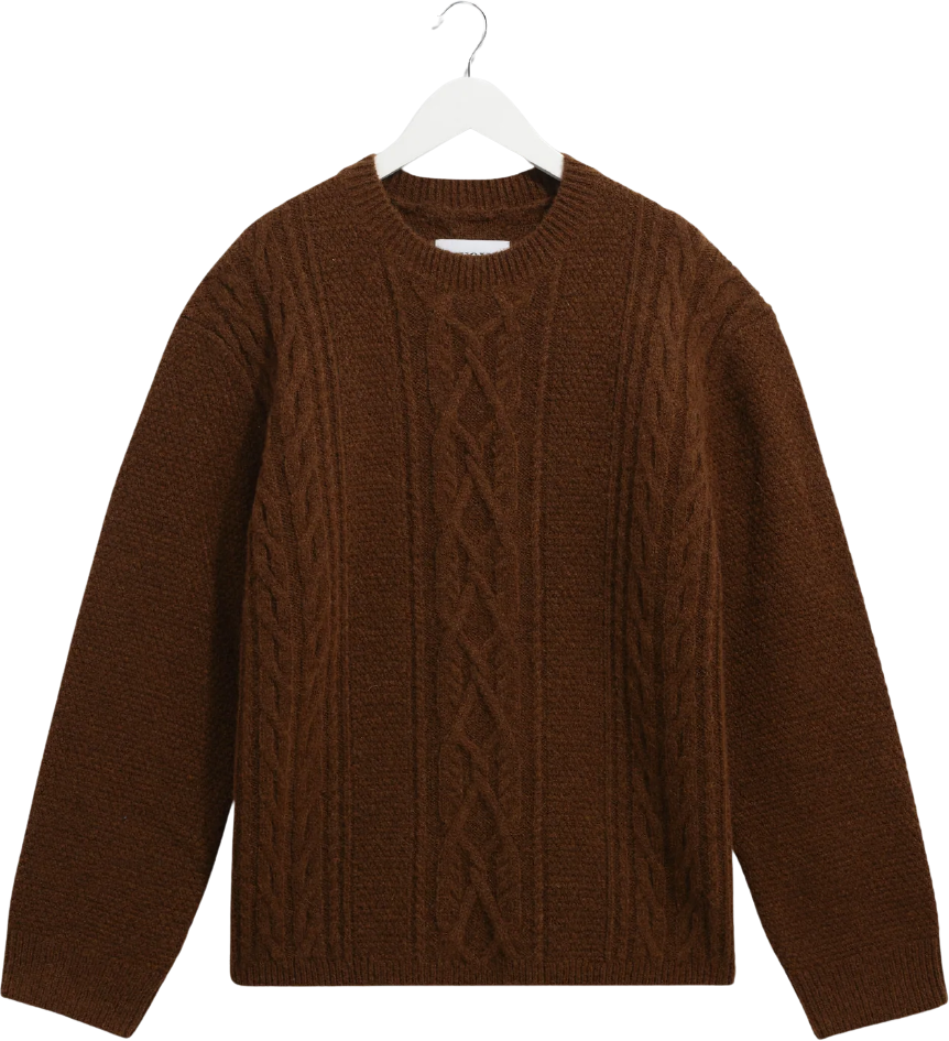 Wax London Hyatt Crew Brown