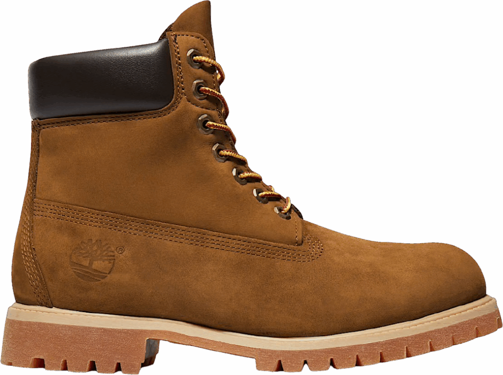 Timberland Premium 6″ Waterproof Boot Dark Wheat Nubuck Mens