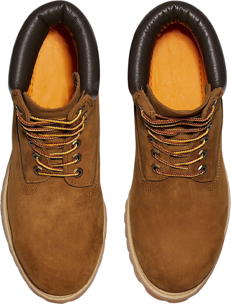 Timberland Premium 6″ Waterproof Boot Dark Wheat Nubuck Mens