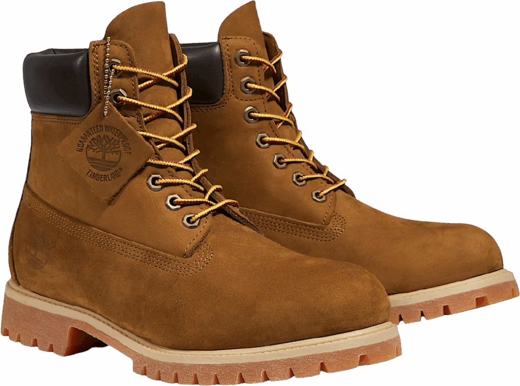 Timberland Premium 6″ Waterproof Boot Dark Wheat Nubuck Mens