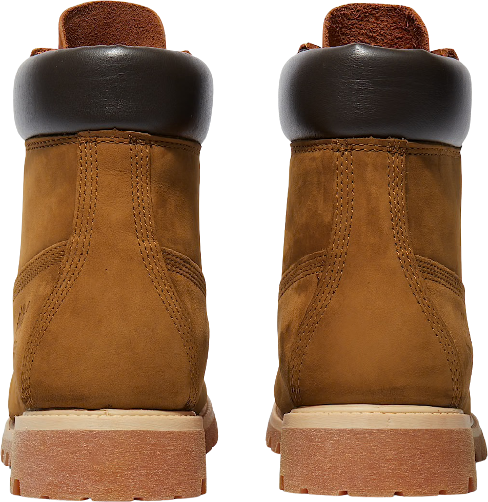 Timberland Premium 6″ Waterproof Boot Dark Wheat Nubuck Mens