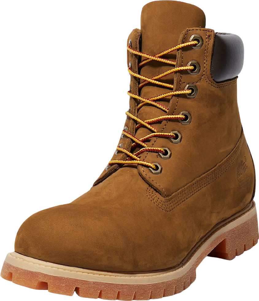 Timberland Premium 6″ Waterproof Boot Dark Wheat Nubuck Mens