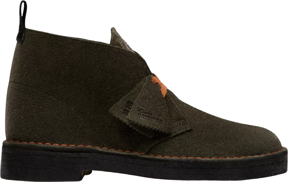 Clarks Originals Desert Boot G Loden Green