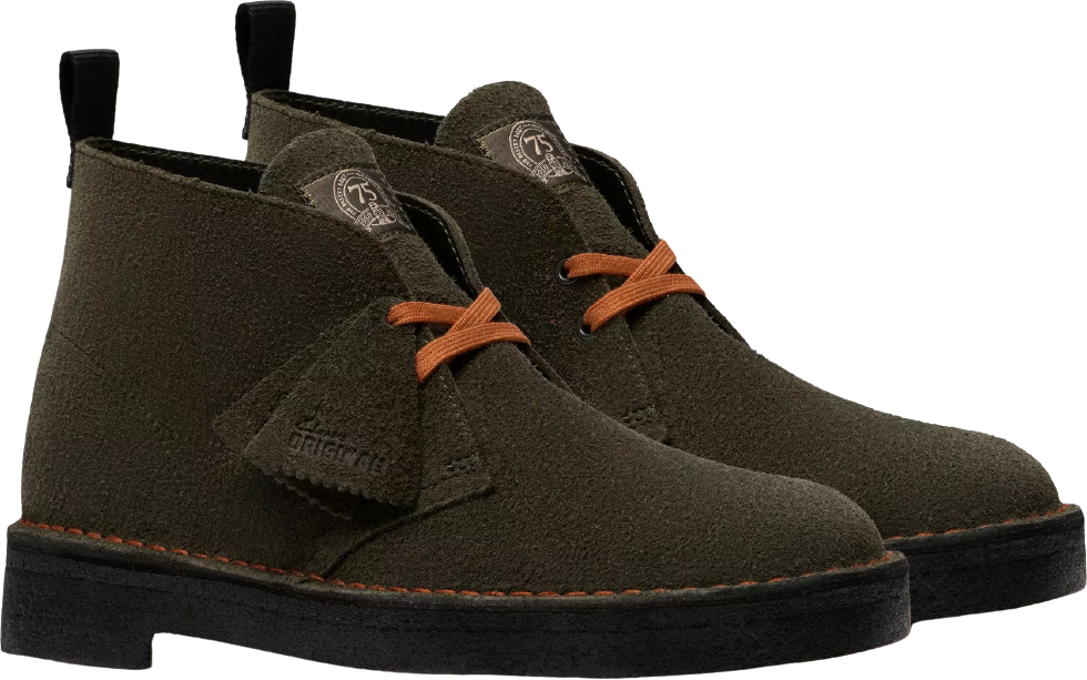 Clarks Originals Desert Boot G Loden Green
