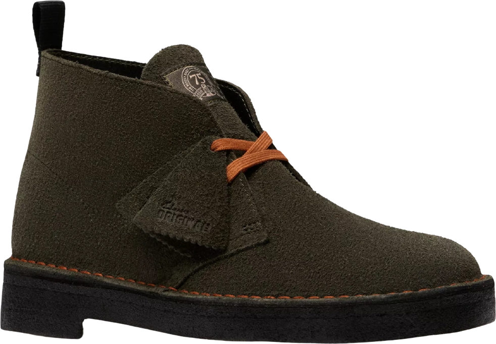 Clarks Originals Desert Boot G Loden Green