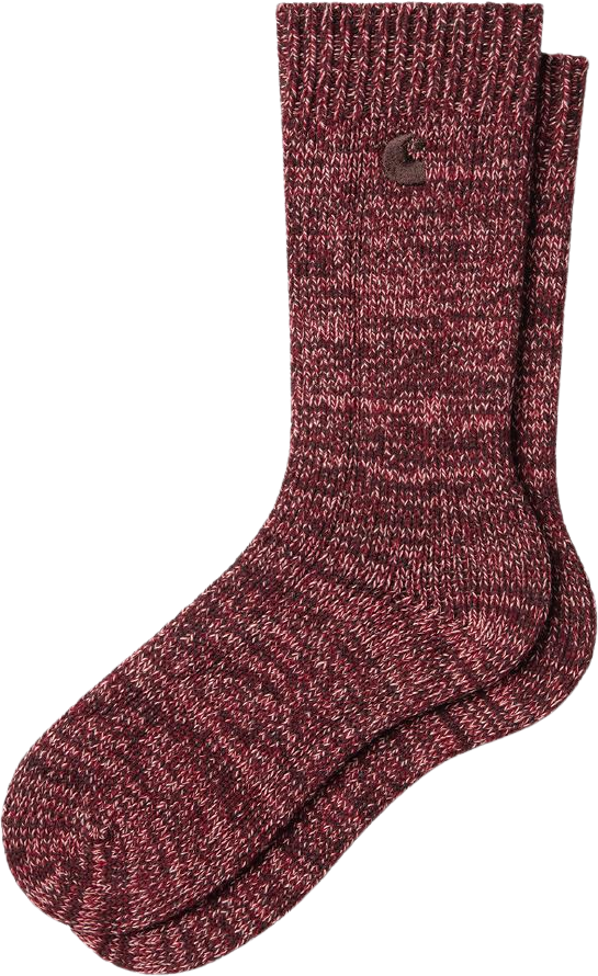 Carhartt WIP Tony Socks Palisander Heather
