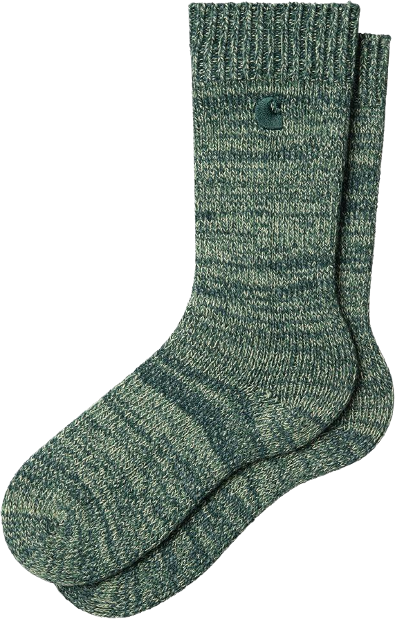 Carhartt WIP Tony Socks Dark Fir Heather