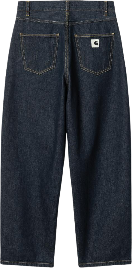 Carhartt WIP W’ Brandon Pant Blue Rinsed