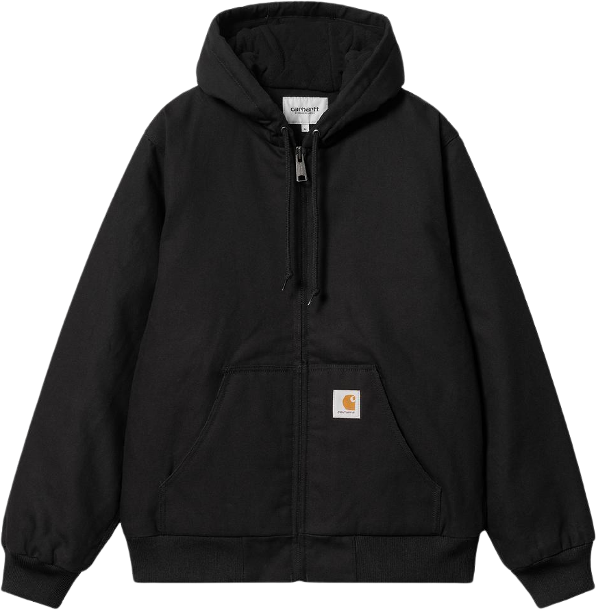 Carhartt WIP Active Jacket Black Rigid