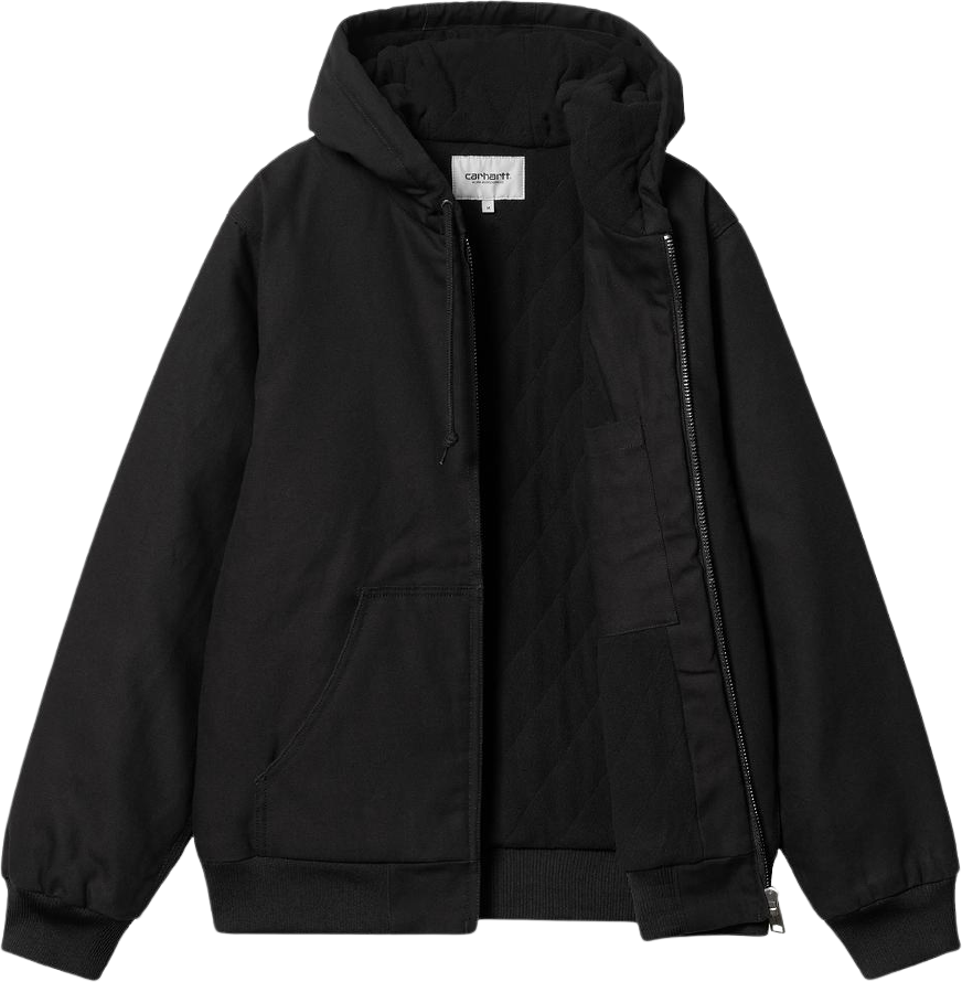 Carhartt WIP Active Jacket Black Rigid