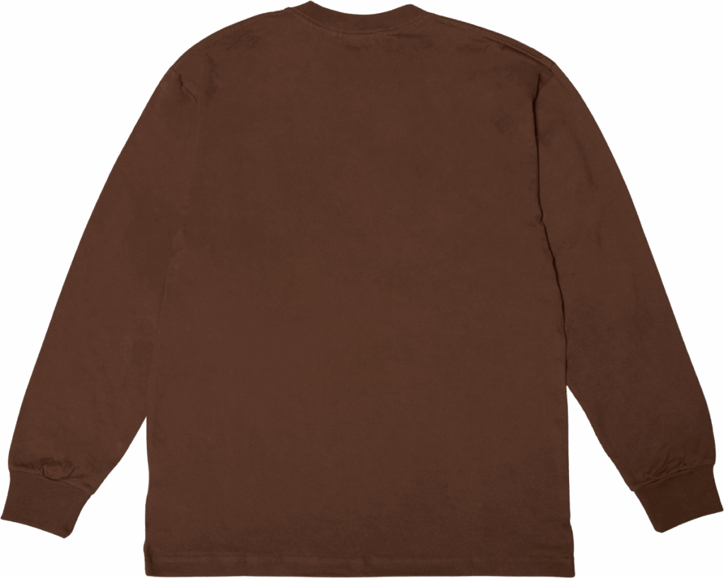 X LARGE OG L/S Tee Brown