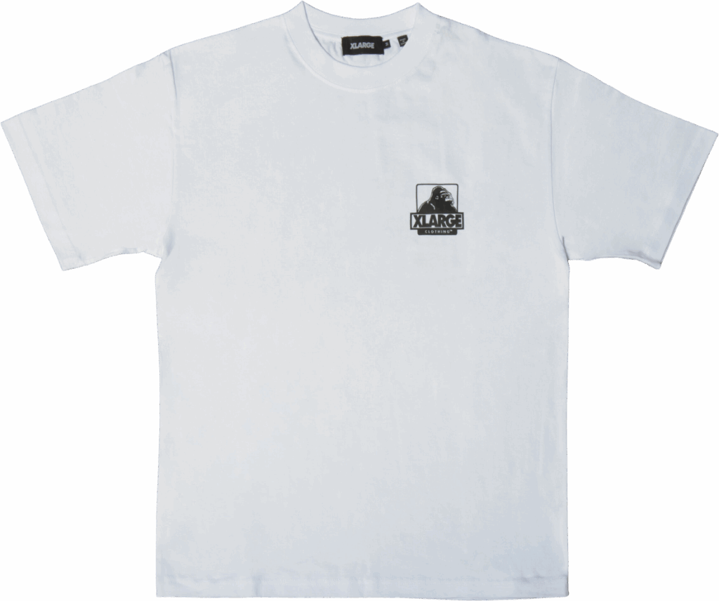 X LARGE Backside OG S/S Tee White