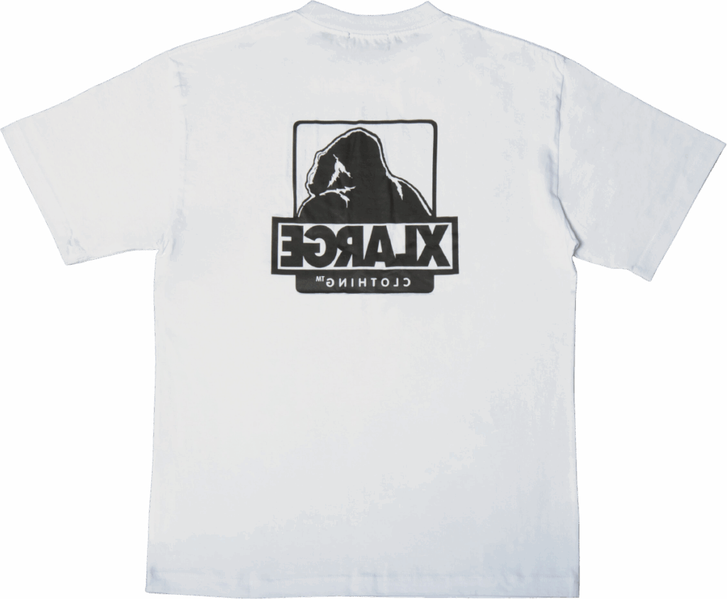 X LARGE Backside OG S/S Tee White