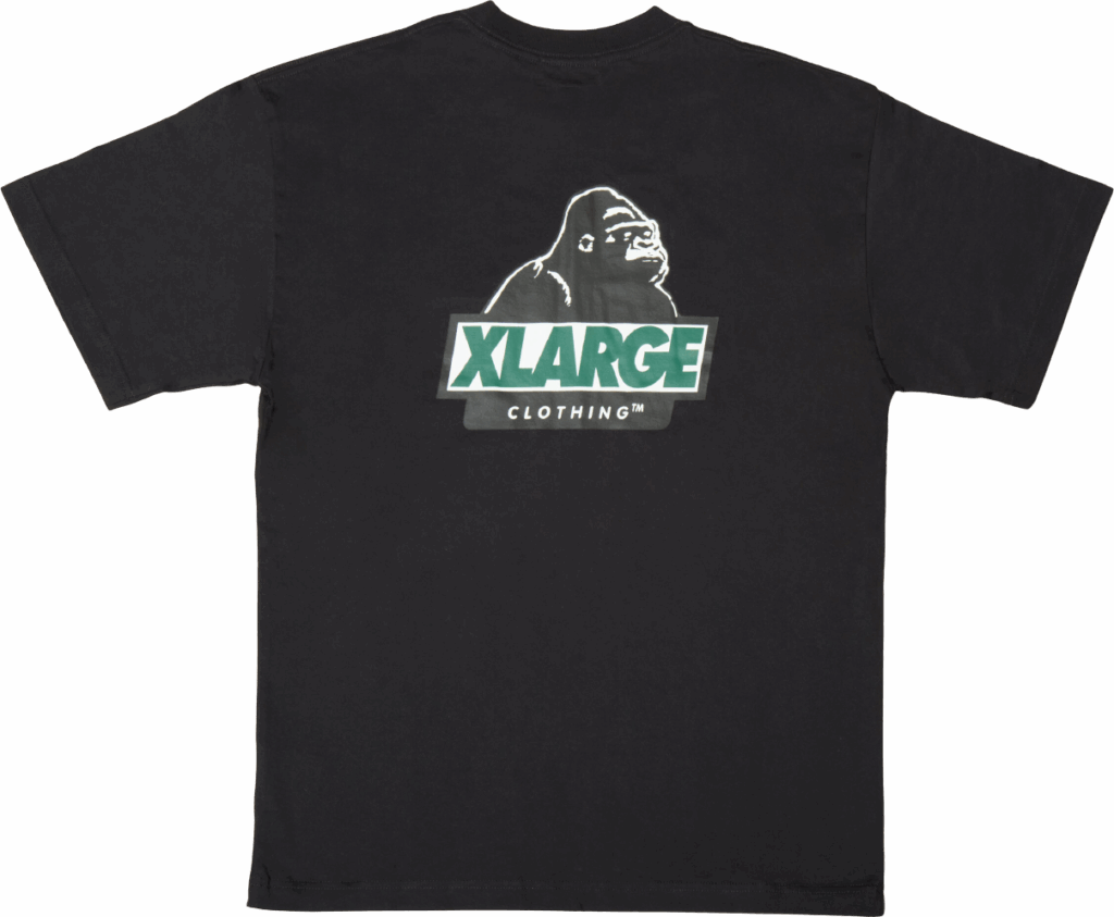 X LARGE Slanted OG S/S Pocket Tee Black