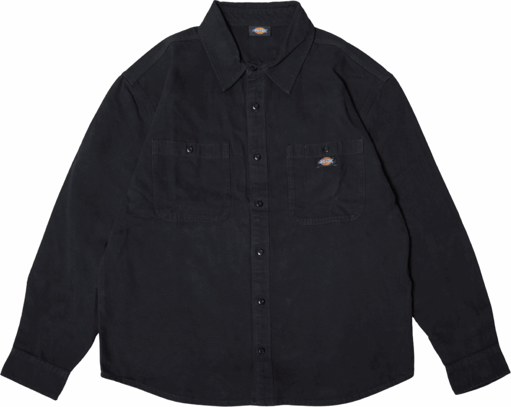 Dickies Canvas Shirt Black