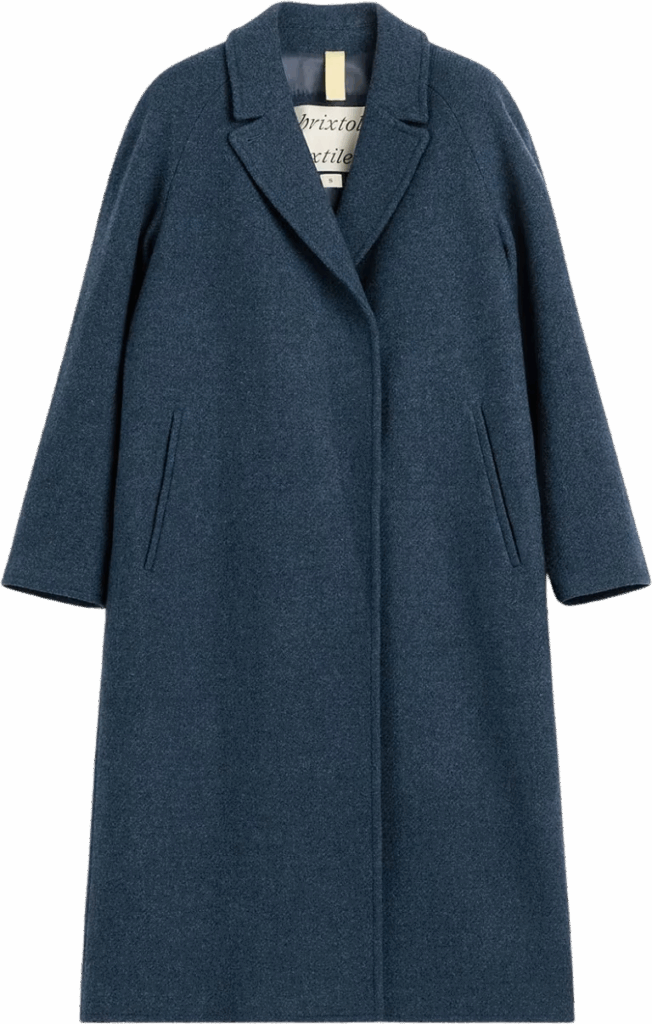 Brixtol Textiles Deb Blue Melange