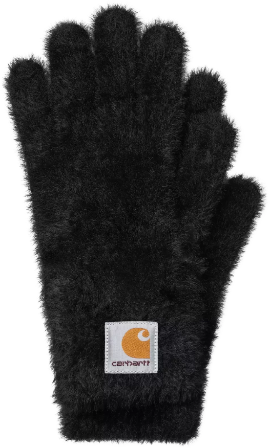 Carhartt WIP Chedda Gloves Black