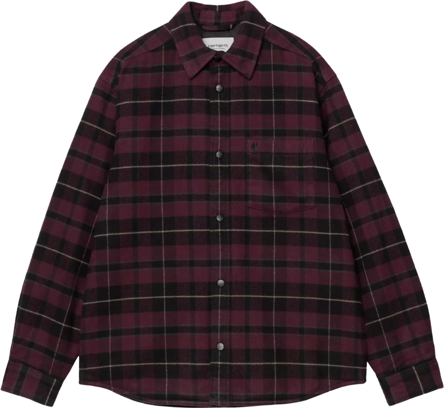 Carhartt WIP Gargan Shirt Check Rondo
