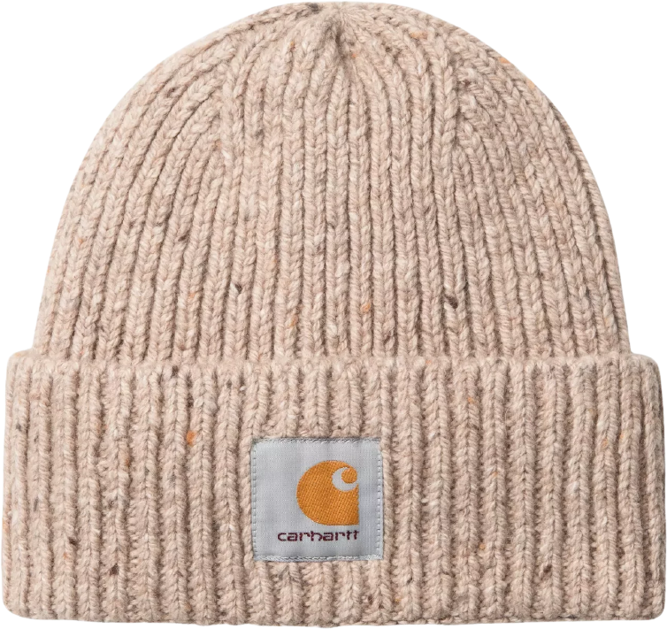 Carhartt WIP Anglistic Beanie Speckled Fleur de Sel
