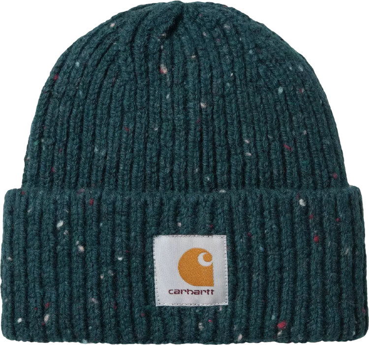 Carhartt WIP Anglistic Beanie Speckled Deep Lagoon