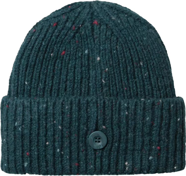 Carhartt WIP Anglistic Beanie Speckled Deep Lagoon