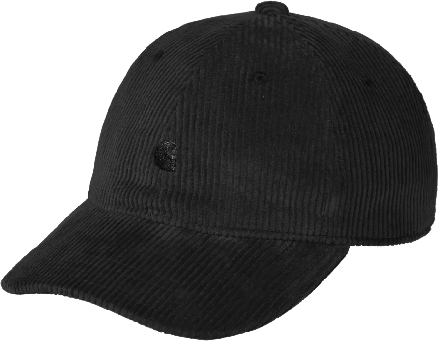 Carhartt WIP Harlem Cap Black/Black